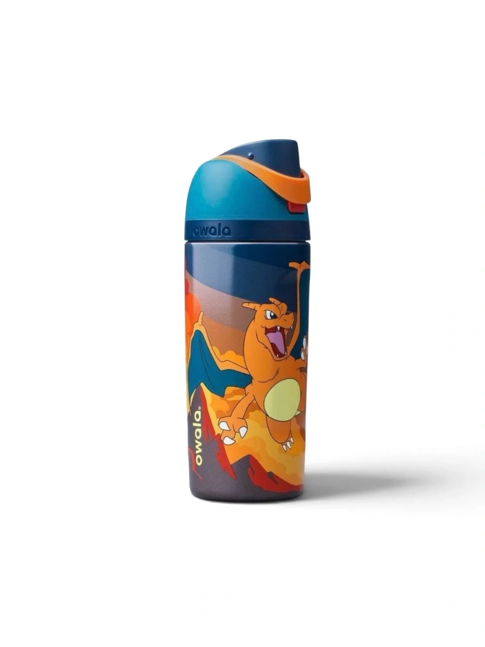 Owala 16 fl oz Stainless Steel Special Edition Charizard Brings the heat